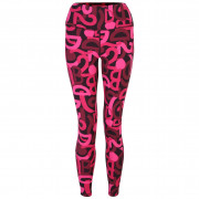 Damskie legginsy Dare 2b Influential Leging różowy Pure Pink Graffiti