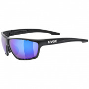 Okulary sportowe Uvex Sportstyle 706 CV czarny/niebieski Black Matt/Mirror Blue