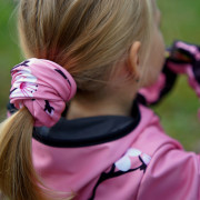 Dziecięcy komin wielofunkcyjny WAMU Pink