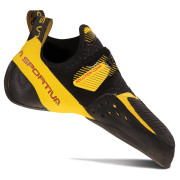 Buty wspinaczkowe La Sportiva Solution Comp czarny/żółty Black/Yellow