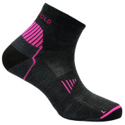 Skarpetki Devold Running Merino Ankle Sock Wmn różówy/szary Dark Grey