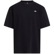 Koszulka męska The North Face Essential Simple Dome Os Ss Tee czarny TNF BLACK
