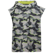 Ponczo dziecięce Regatta Kids Towel Robe DrkStrmCamo szary DrkStrmCamo