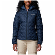 Kurtka damska Columbia Delta Ridge™ II Down Hooded Jacket ciemnoniebieski Collegiate Navy