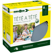 Zestaw naczyń Brunner Dolomit Set tete-a-tete