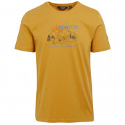Koszulka męska Regatta Cline VIII żółty