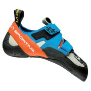 Buty wspinaczkowe La Sportiva Otaki niebieski/szary Blue/Flame