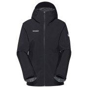 Kurtka damska Mammut Linard Light HS Hooded Jacket Women czarny black 0001