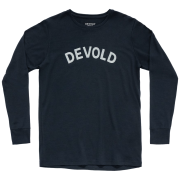 Męska koszulka Devold Classic Legacy Ls Man czarny Ink