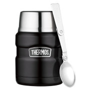 Termos obiadowy Thermos Style (470 ml) czarny Mattblack