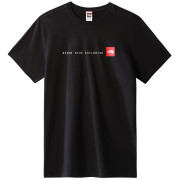 Koszulka męska The North Face M S/S Never Stop Exploring Tee czarny Tnf Black