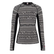 Damska koszulka Kari Traa Tale Ls czarny BLACK