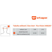 Czapka Etape Fizz Vision