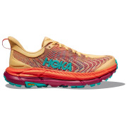 Damskie buty do biegania Hoka One One Mafate Speed 4 czerwony Impala / Flame