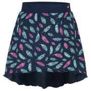 Spódniczka dla dziewczynek Loap Batlee niebieski BlackIris/Pink