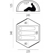Namiot Fjällräven Keb Dome 3