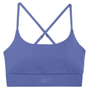 Biustonosz 4F Sport Bra F173 niebieski NAVY