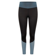 Damskie legginsy Dare 2b Upgraded Tight czarny/niebieski Blk/Bluestne