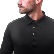 Męska koszulka Sensor Merino Active Polo