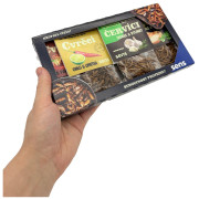 Świerszcze jadalne Sens Chrupiące świerszcze & robaczki – Prezentowy zestaw Gourmet