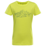 T-shirt dziecięcy Alpine Pro Ecomo 4 Green