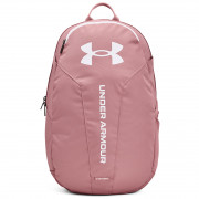 Plecak Under Armour Hustle Lite Backpack różowy Pink Elixir / White / White