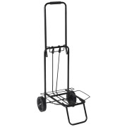 Wózek Bo-Camp Luggage trolley czarny black