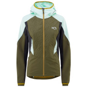 Kurtka damska Kari Traa Tirill 2.0 Jacket zielony Tweed