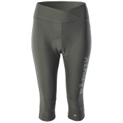 Damskie spodnie rowerowe 3/4 Radvik Rigo LDS zielony Forest Night/Opal/Rl1