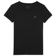 Koszulka damska 4F Tshirt F1161 czarny Black