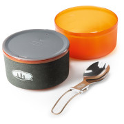 Zestaw naczyń GSI Outdoors Halulite Ketalist