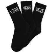 Damskie skarpety Vans Wm Classic Crew 6.5-10 3Pk czarny Black/Lavender Fog