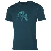 Koszulka męska Zulu Bambus Elephant 210 Short zielony Green