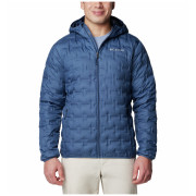 Kurtka męska Columbia Delta Ridge™ II Down Hooded Jacket ciemnoniebieski Dark Mountain