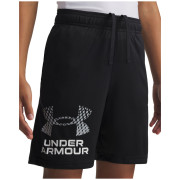 Spodenki dziecięce Under Armour UA Tech Logo Shorts Black