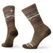Skarpetki Smartwool Everyday Zig Zag Valley Crew zielony Military Olive