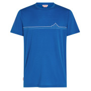 Koszulka męska Icebreaker Men Merino 150 Tech Lite SS Tee Range Stripes