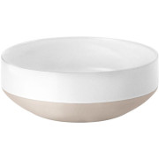 Misa Brunner Salad bowl Saladier 23,5 cm biały