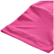 T-shirt dziecięcy Alpine Pro Basiko Fuchsia