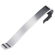 Multiclip Leatherman Quick-Release Engravable Pocket Clip srebrny POLISHED