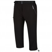 Damskie spodnie 3/4 Regatta Xrt Capri Light czarny Black