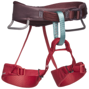Uprząż dziecięca Black Diamond K Momentum Harness czerwony Wild Rose