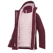 Kurtka zimowa dla dziewczynek Regatta Girls Trekktain 3-in-1 II FigPowLilac