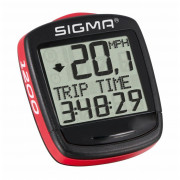 Licznik rowerowy Sigma BaseLine 1200 czarny/czerwony