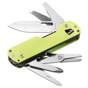 Wielofunkcyjny nóż Leatherman Free T4 żółty lunar