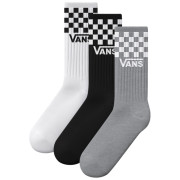 Skarpetki Vans Classic Check Crew czarny/biały CHECKERBOARD Black/White