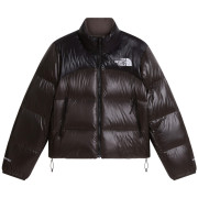 Kurtka damska The North Face W Pertex Nuptse Reversible Jacket czarny Lead/TNF Black