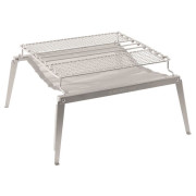 Grill Robens Timber Mesh Grill L srebrny Silver