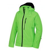 Kurtka damska Husky Montry L (2022) jasnozielony NeonGreen