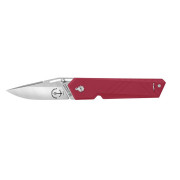 Nóż składany TB OUTDOOR Unboxer French Navy Everyday Carry Knife czerwony